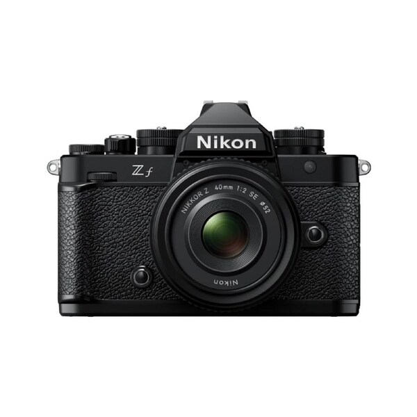 Nikon Z f Body Black w/Nikkor Z 40mm f/2 (SE) Lens Full Frame Mirrorless Camera
