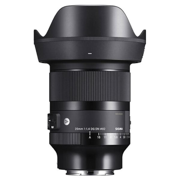 Sigma 20mm F1.4 DG DN Art Lens - Sony FE