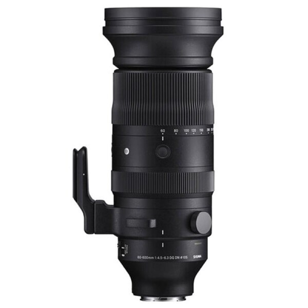 Sigma 60-600mm F4.5-6.3 DG DN OS Sports Lens - L Mount