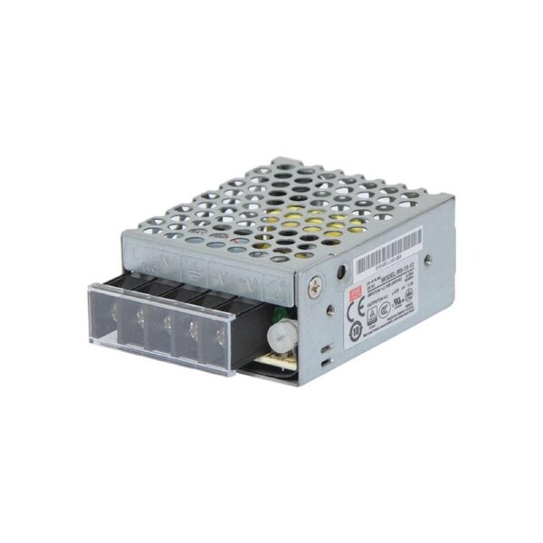 RS-15-12 16W 12VDC Switchmode Power Supply