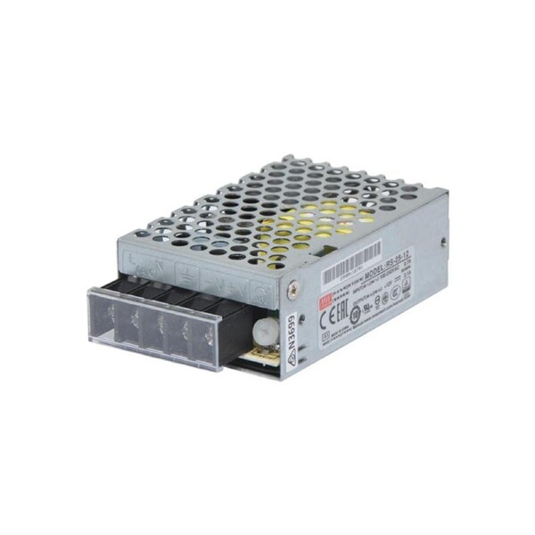 RS-25-12 25W 12VDC Switchmode Power Supply