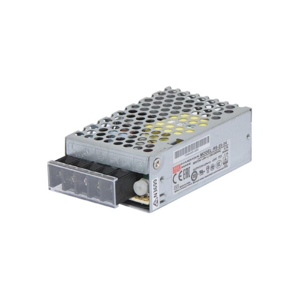 RS-25-24 26W 24VDC Switchmode Power Supply