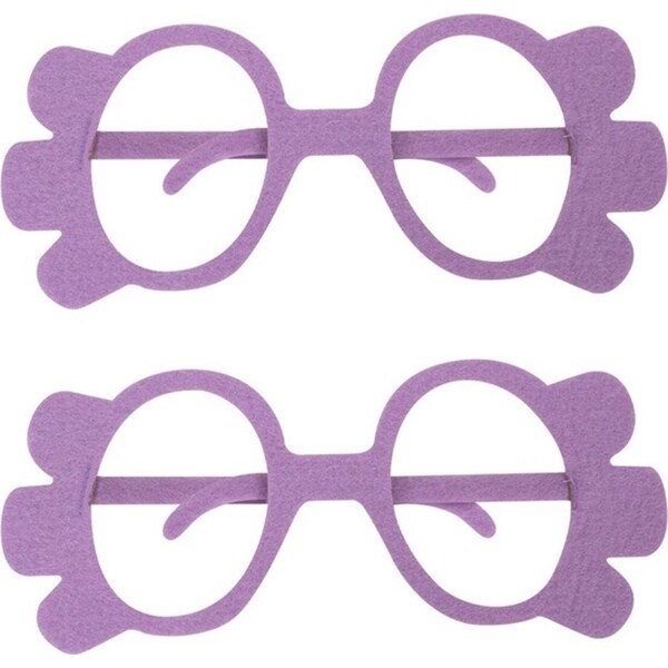 2x Bluey Grannie Oversized Glasses Kids/Children Halloween Costume Accessory