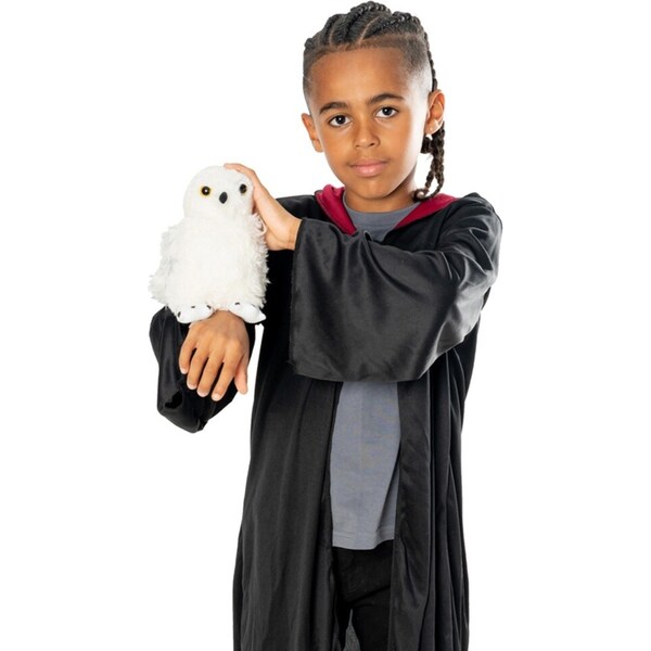 Harry Potter Hedwig Plush w/ Gauntlet Kids/Children Halloween Plush Faux Toy