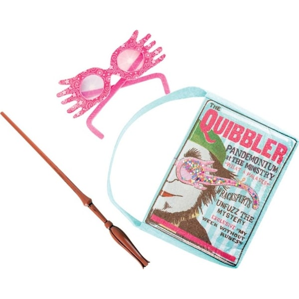 Harry Potter Luna Lovegood Halloween Party Costume Kids/Children Accessory Set