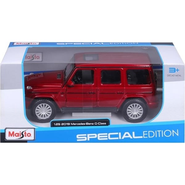 Maisto 1:24 2019 Mercedes Benz GClass Model Car Kids/Childrens Play Toy 3y+