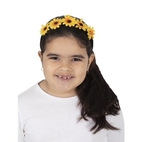 2x The Wiggles Tsehay Sunflower Headband Hair Accessory Headress Yellow Child