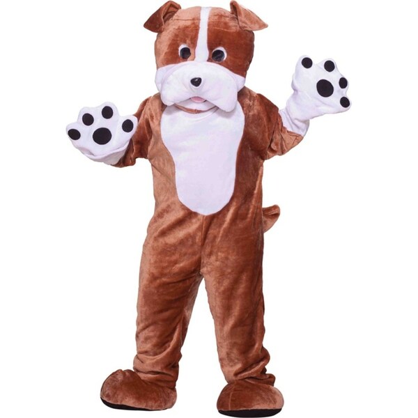 Rubies Bull Dog Mascot Animal Party Full Body One Piece Costume/Outfit Standard