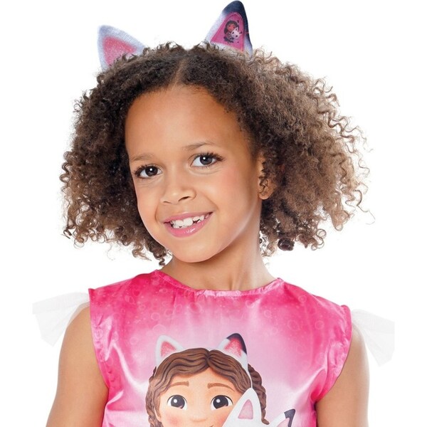 2x Gabby's Dollhouse Lenticular Ears Cat Headpiece Headband Costume Accessory