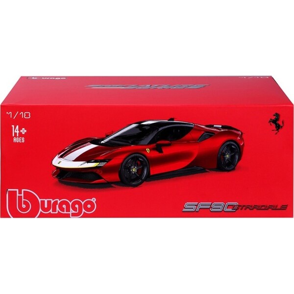 Maisto 1:18 Signature Ferrari SF 90 Stradale Assetto Fiorano Model Car Toy 14y+