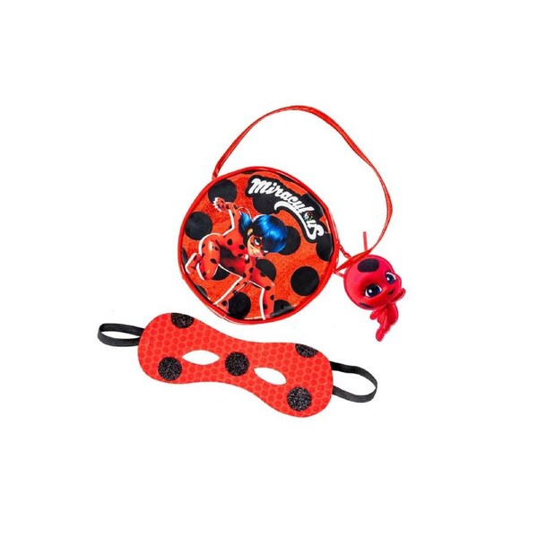 Miraculous Ladybug Bag & Accessory Kids/Children Halloween Party Costume Set