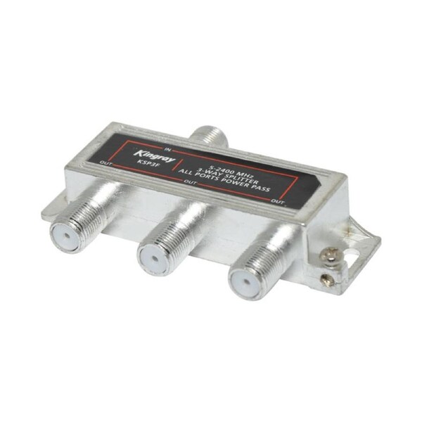 2400MHz 3W Professional Digital TV Splitter