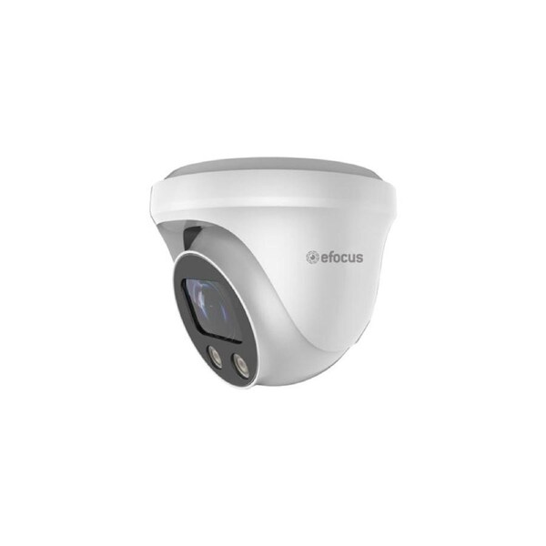 5.0 Megapixel Artificial Intelligence Dome IP Camera