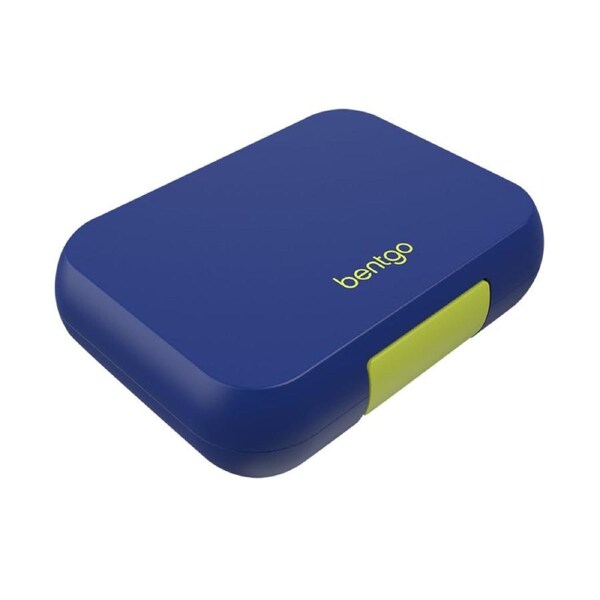 Bentgo Pop Lunch Box Navy Blue/Chartreuse (S)