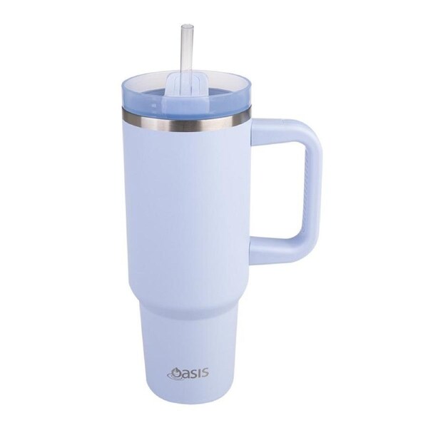 Oasis S/S Double Wall Insulated Commuter Travel Tumbler 1.2L - Periwinkle