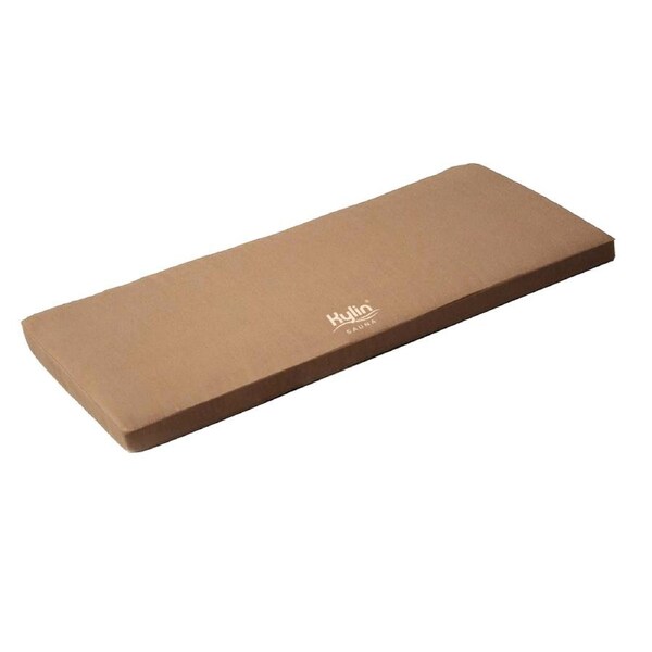 Kylin Sauna Seating Cushion Mat for 1 person sauna (M) 85*40*5 ? Light Brown