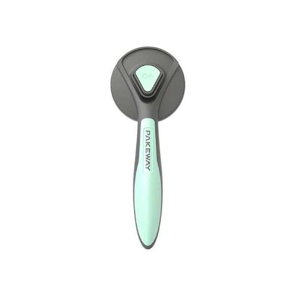 PAKEWAY T9 Pet Slicker Brush Aqua