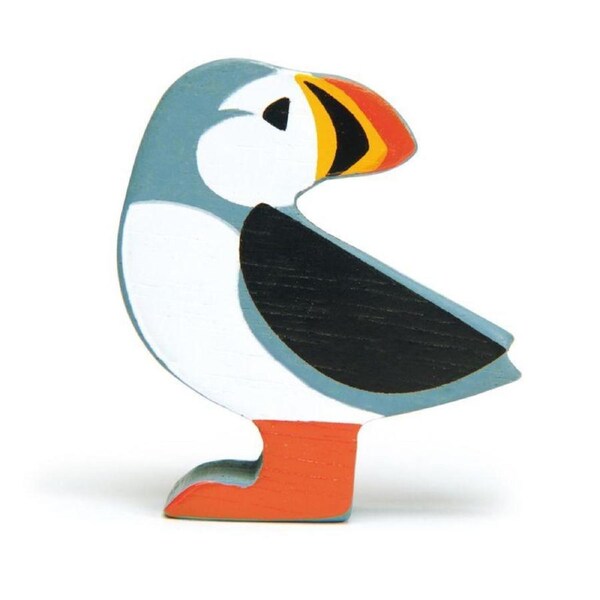 Tender Leaf Toys Wooden Animal Puffin
