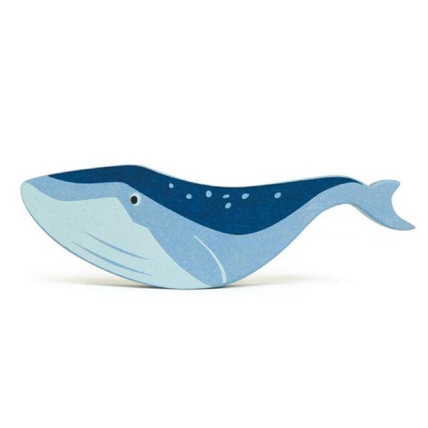 Tender Leaf Toys Wooden Animal Whale