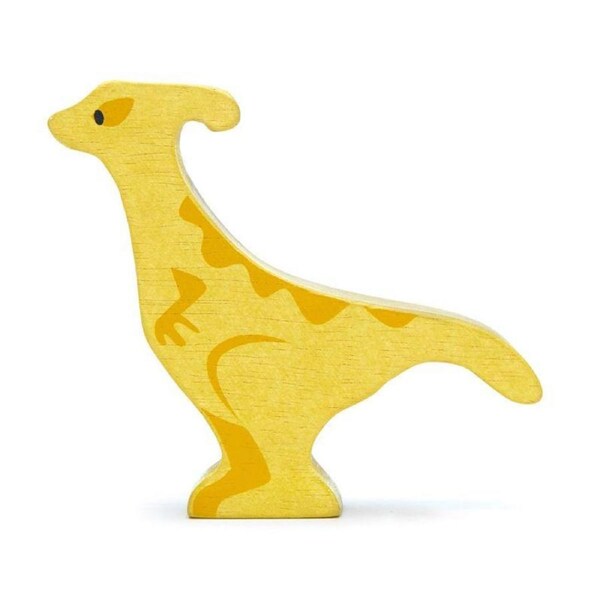 Tender Leaf Toys Wooden Animal Parasaurolophus
