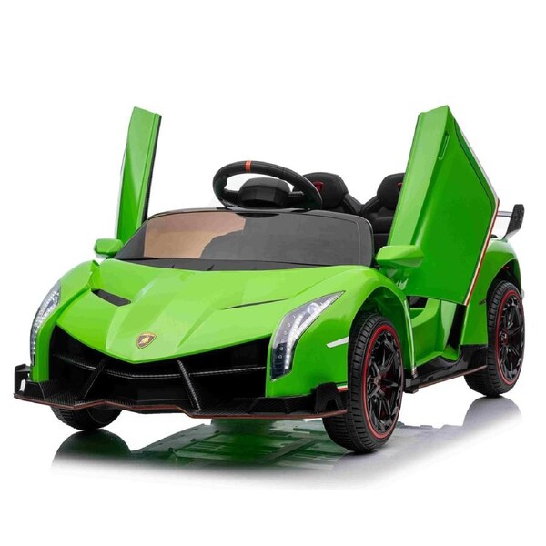 All 4 Kids Licensed Lamborghini Veneno Roadster Electrical Ride on Car