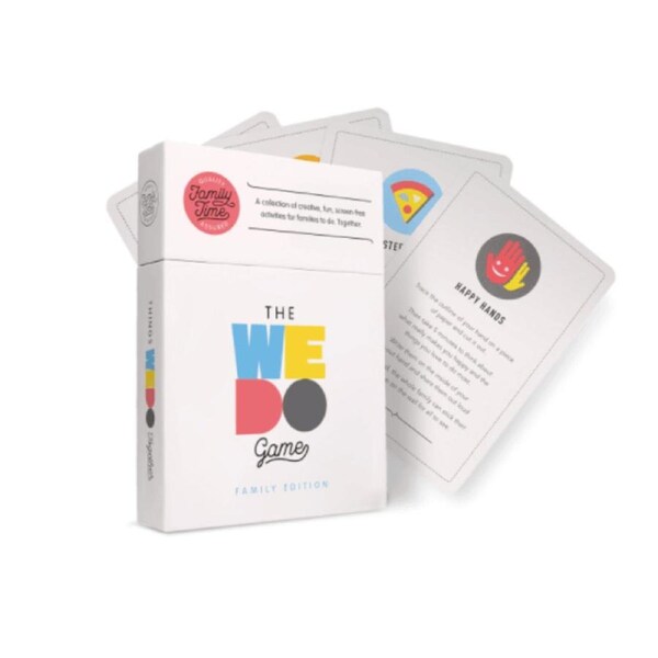 WeDo Family Flash Card Game - Family Edition