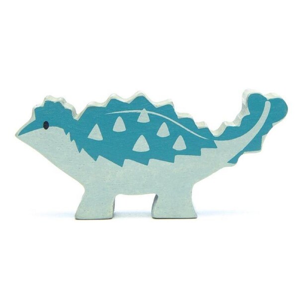 Tender Leaf Toys Wooden Animal Ankylosaurus
