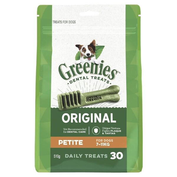 Greenies Dental Treats Original Petite For Dogs Mega Pack