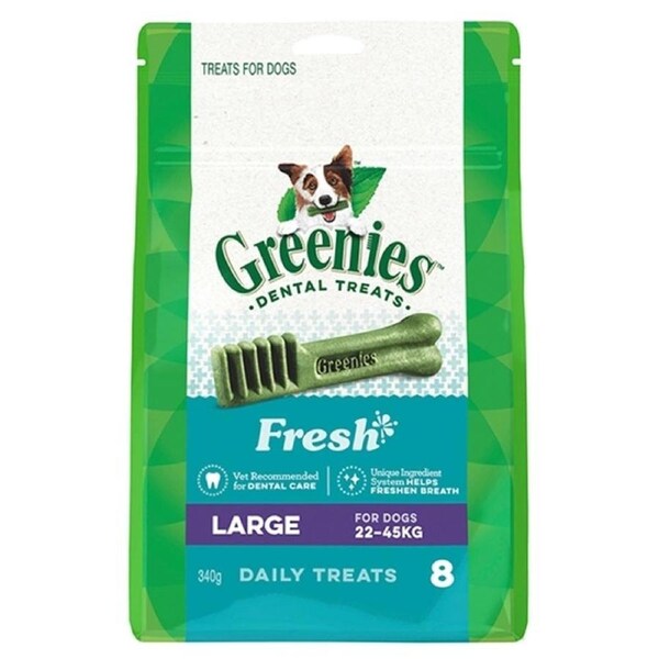 Greenies Fresh Large Dog Dental Treats