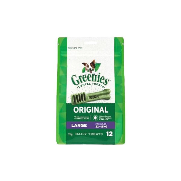 Greenies Dental Treats Original Large For Dogs Mega Pack