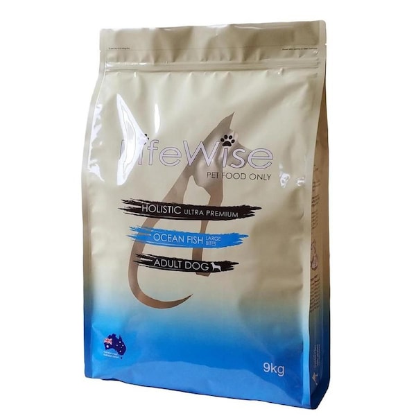 Lifewise Ocean Fish With Lamb Dry Dog Food 9kg