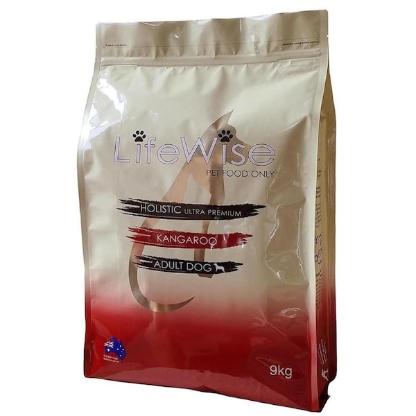 Lifewise Wild Kangaroo With Lamb Dry Dog Food 9kg
