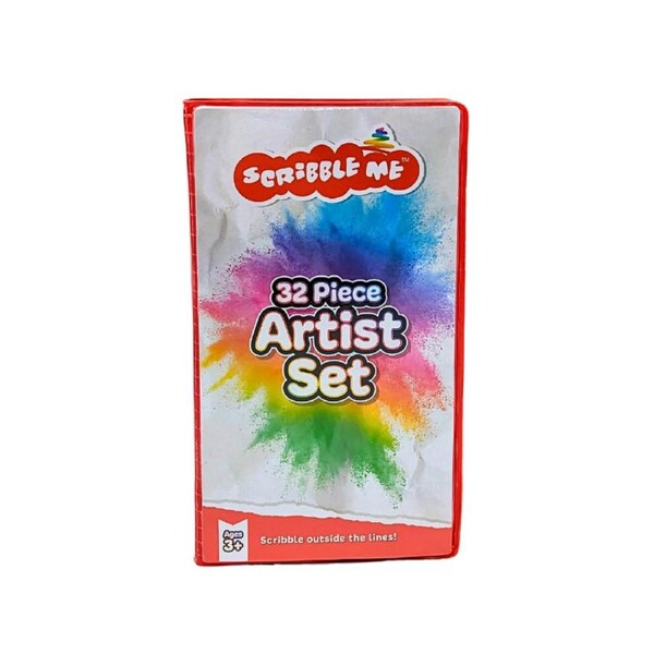 Scribble Me 32 Piece Artist Set