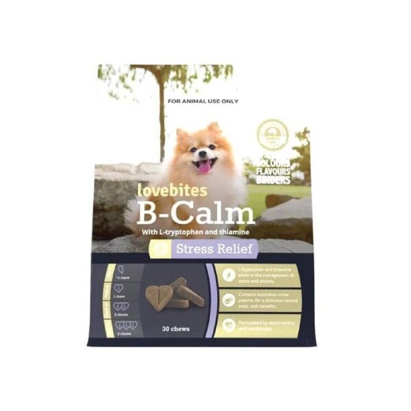 Vetafarm Lovebites B-Calm Chews 30 Pack