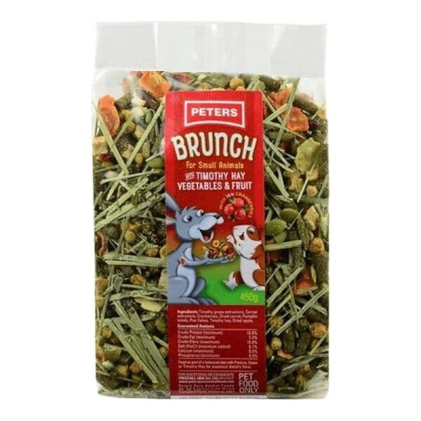 Peters Brunch Mix 450g 3pk