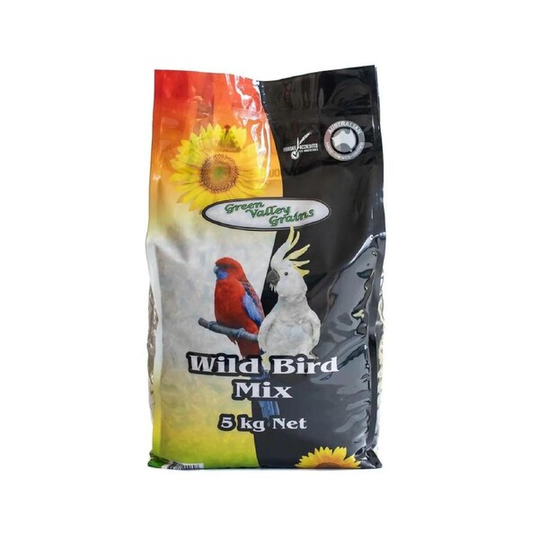 Green Valley Grains Wild Bird Mix Seed 5kg