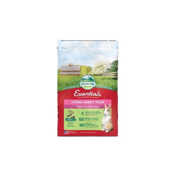 Oxbow Essentials Pellets Young Rabbit Food 2.25kg