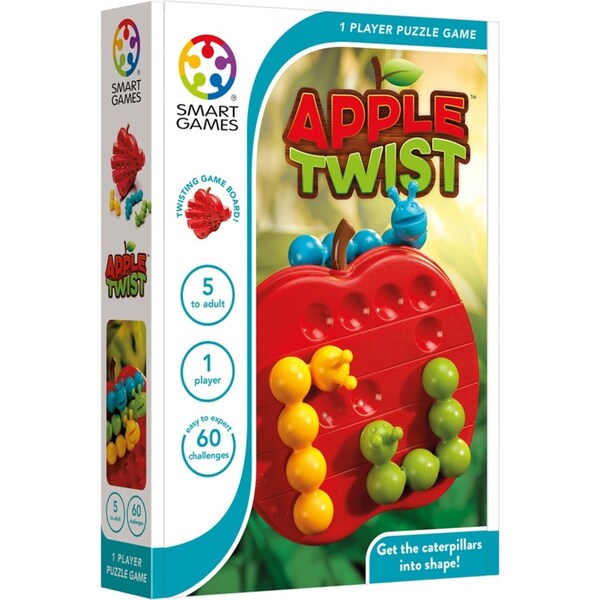 Smart Games Apple Twist 1 Player Fun Puzzle Logic Game Board Kids/Adult 5y+