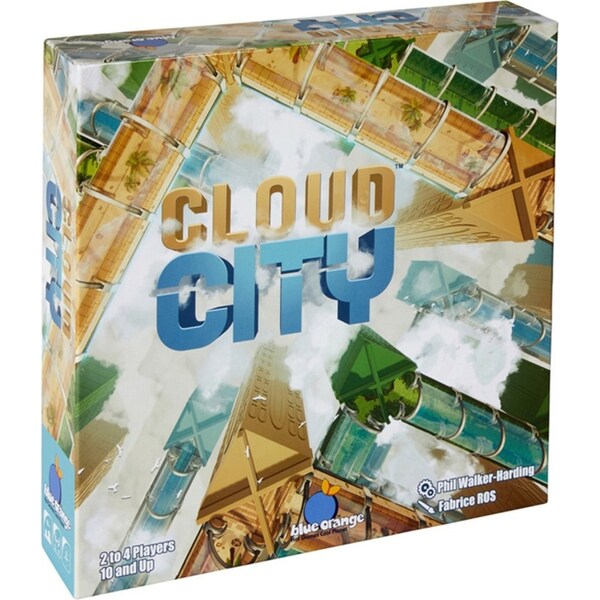 Blue Orange Games Cloud City 2-4 Player Kids/Children Fun Strategy Game 10y+