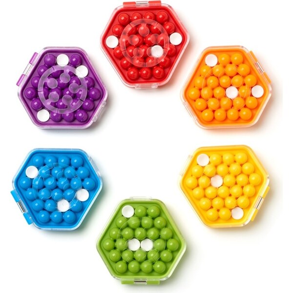 Smart Games IQ Mini Hexpert 1 Player Fun Logic Brain Game Toy Kids/Adults 7y+