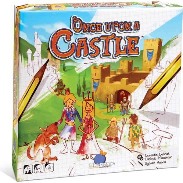 Blue Orange Games Once Upon A Castle 2-4 Player Kids/Children Fun Card Game 6y+