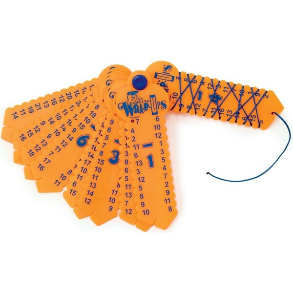 Learning Wrap Ups Educational Subtraction Math Solving Tool Keys Kids/Teens