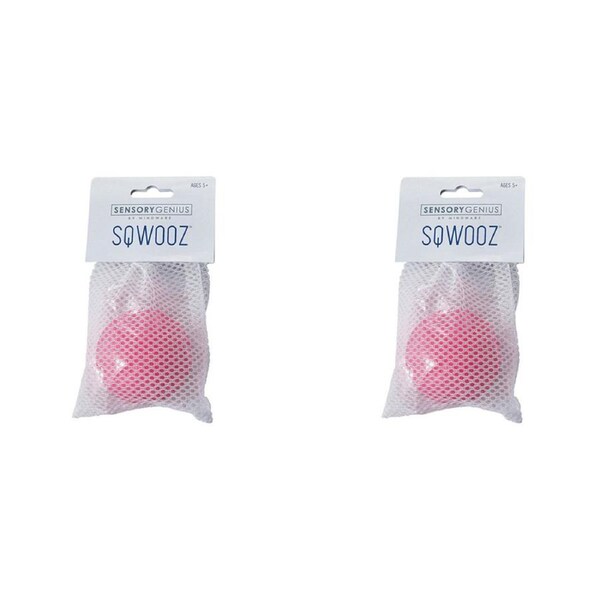 2x Mindware Sensory Genius Sqwooze Fidget Hand Squeeze Ball Kids/Children 5y+