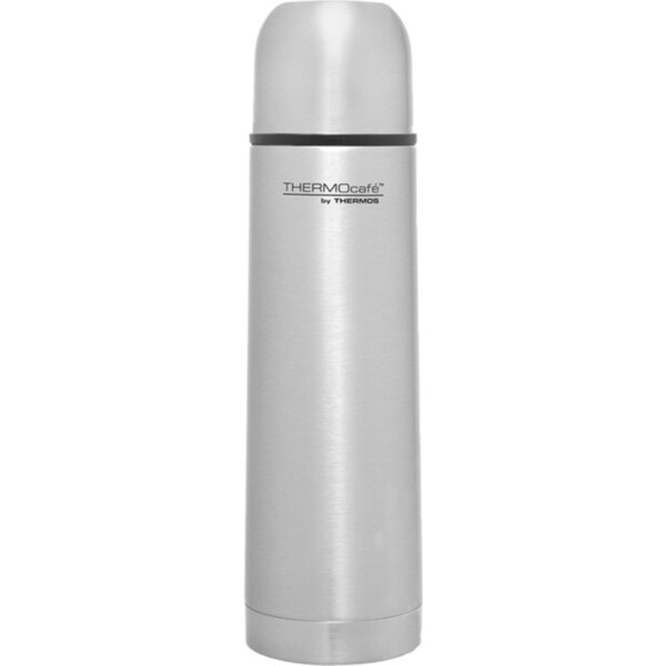 THERMOcafe Slimline Vacuum Insulated Stainless Steel Portable Flask Bottle 500ml