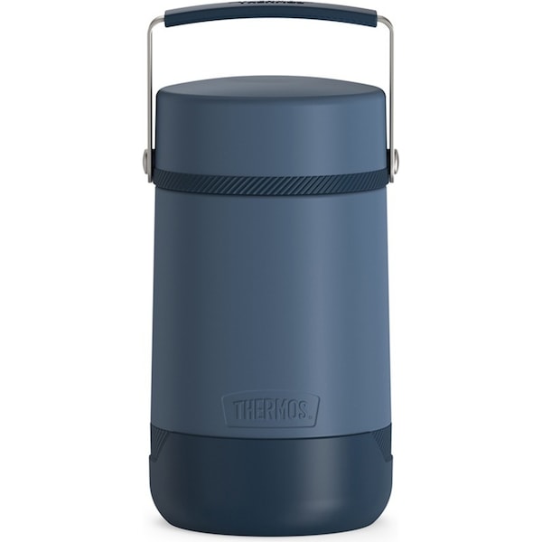 Thermos Guardian Vacuum Insulated Stainless Steel Food Jar Lake Blue 795ml