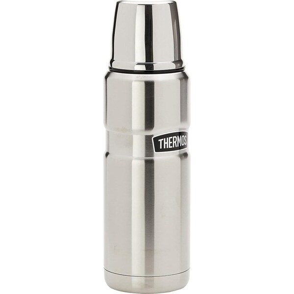 Thermos Stainless Steel King Vacuum Insulated Durable Flask Drink Bottle 470ml