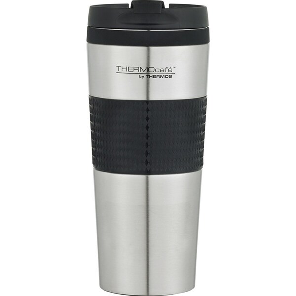 THERMOcafe Stainless Steel Vacuum Insulated Portable Durable Tumbler Cup 450ml