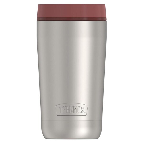 Thermos Guardian Vacuum Insulated Stainless Steel Tumbler Rosewood Red 355ml