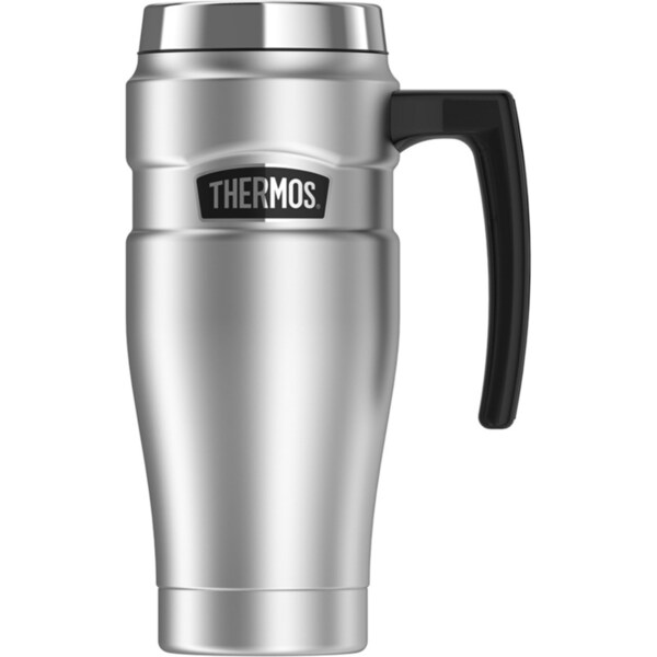 Thermos Stainless Steel King Vacuum Insulated Durable Portable Travel Mug 470ml
