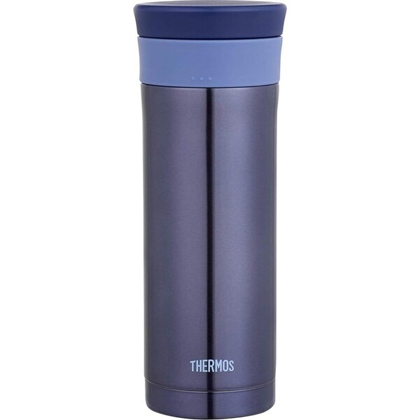 Thermos Vacuum Insulated Stainless Steel Durable Tumbler Midnight Blue 480ml